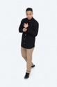 Norse Projects cotton shirt N40.0456.9999 black AA00