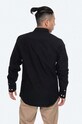Clothing Norse Projects cotton shirt N40.0456.9999 black