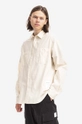 beige Norse Projects cotton shirt Men’s