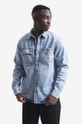 blue Carhartt WIP denim jacket Sali Men’s