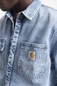 Carhartt WIP denim jacket Sali blue I029212.BLUE.LIGHT
