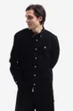 чёрный Хлопковая рубашка Carhartt WIP Мужской