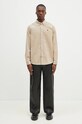 Carhartt WIP corduroy shirt I029958.WALL.BLACK beige