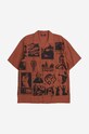 PLEASURES shirt Choices Camp Collar P23SP015