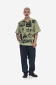 Сорочка PLEASURES Choices Camp Collar інші зелений P23SP015