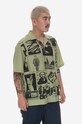 PLEASURES shirt Choices Camp Collar P23SP015