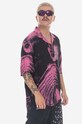 Odzież PLEASURES koszula Femme Camp Collar P23SP018 różowy