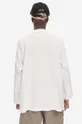 Βαμβακερή μπλούζα με μακριά μανίκια Manastash Armor μπεζ