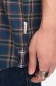 Pamučna košulja Taikan Patchwork S/S Shirt TW0001.OLVPLD
