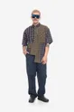 Βαμβακερό πουκάμισο Taikan Patchwork S/S Shirt
