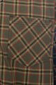 Taikan cămașă din bumbac Patchwork S/S Shirt TW0001.OLVPLD