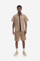 Stan Ray cotton shirt cotton beige SS23011KHA