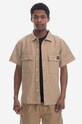 Stan Ray cotton shirt SS23011KHA beige