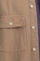 Stan Ray cămașă din bumbac Cpo Shirt SS23018KHA bej AA00