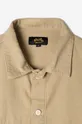 béžová Bavlnená košeľa Stan Ray Cpo Shirt SS23018KHA