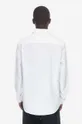 λευκό Βαμβακερό πουκάμισο Wood Wood Tod