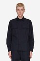 Košile Wood Wood Avenir Crispy Ripstop Shirt 12315311-5276 BLACK 12315311.5276