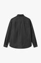 Košile Wood Wood Avenir Crispy Ripstop Shirt 12315311-5276 BLACK 12315311.5276