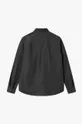 Bavlnená košeľa Wood Avenir Crispy Ripstop Shirt 12315311-5276 BLACK