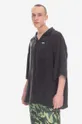 čierna Košeľa 032C Inverted Bowling Shirt Pánsky