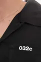 032C shirt Inverted Bowling Shirt black