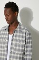 Pamučna košulja A.P.C. Alex Blouson COGAX.H02625 siva
