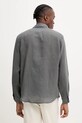 Oblečení Košile A.P.C. Chemise Cassel LIAEK-H12545 BLACK LIAEK.H12545 šedá