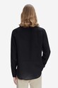 A.P.C. koszula A.P.C. Chemise Cassel LIAEK-H12545 BLACK LIAEK.H12545 czarny AA00