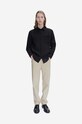 Odzież A.P.C. koszula A.P.C. Chemise Cassel LIAEK-H12545 BLACK LIAEK.H12545 czarny
