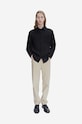 Îmbrăcăminte A.P.C. cămașă A.P.C. Chemise Cassel LIAEK-H12545 BLACK LIAEK.H12545 negru