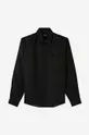 black A.P.C. shirt A.P.C. Chemise Cassel LIAEK-H12545 BLACK