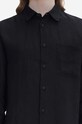 A.P.C. koszula A.P.C. Chemise Cassel LIAEK-H12545 BLACK czarny LIAEK.H12545