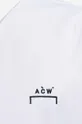 Памучна риза A-COLD-WALL* Pawson Shirt ACWMSH078 WHITE бял