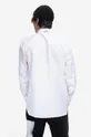 Pamučna košulja A-COLD-WALL* Pawson Shirt WHITE  100% Pamuk