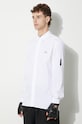 A-COLD-WALL* cotton shirt Pawson Shirt white ACWMSH078