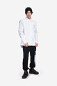 A-COLD-WALL* cămașă din bumbac Pawson Shirt ACWMSH078 alb