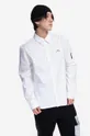 Памучна риза A-COLD-WALL* Pawson Shirt ACWMSH078 WHITE