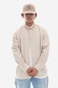 Košile Ader Error Long S Shirt BMADSSSH0104ST BMADSSSH0104ST béžová AA00