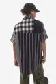 Košile Ader Error Short Sleeve Shirt BMADSSSH0202BK Pánský