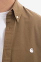 Carhartt WIP koszula bawełniana Madison Shirt 100 % Bawełna