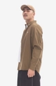 brązowy Carhartt WIP koszula bawełniana Madison Shirt