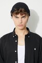 Carhartt WIP cotton shirt Madison Shirt I023339 black