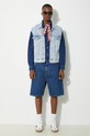 Carhartt WIP denim shirt Weldon Shirt I031928 navy AA00