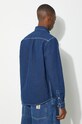 Clothing Carhartt WIP denim shirt Weldon Shirt I031928 navy