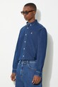 Carhartt WIP denim shirt Weldon Shirt navy I031928