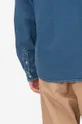 Carhartt WIP koszula jeansowa Weldon Shirt 100 % Bawełna