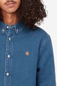 Carhartt WIP denim shirt Weldon Shirt blue I031928