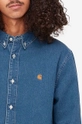 albastru Carhartt WIP cămașă din denim Weldon Shirt