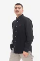 Carhartt WIP koszula jeansowa Weldon Shirt czarny