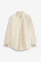 бежов Риза Drôle de Monsieur Chemise Drôle Fleurie SH126 LIGHT BEIGE